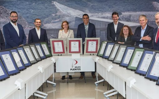 Grupo Puentes strengthens its competitiveness with the certification of its Integrated Digital Management System.